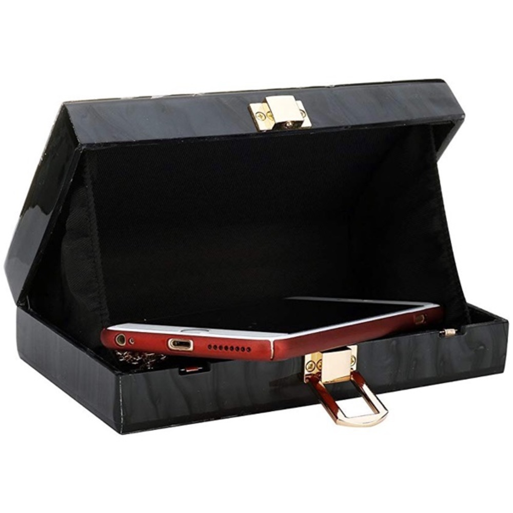 🌟HP🌟 Stunning Acrylic Clutch💫 - Picture 3 of 5
